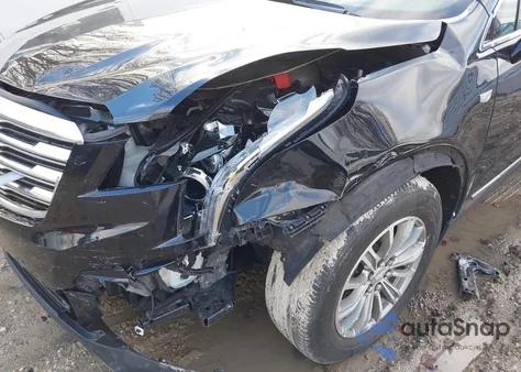 2019 Cadillac Xt5 Luxury z USA, uszkodzony, nr VIN 1GYKNDRS7KZ284967